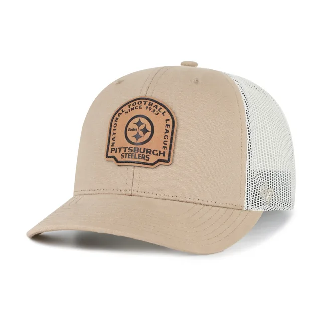 Pittsburgh Steelers Sangle en peau d'os '47 Trucker