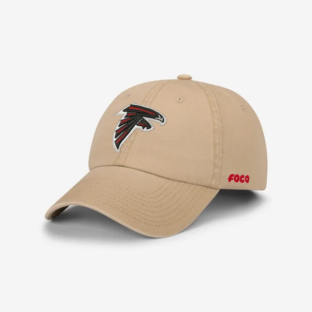 Atlanta Falcons Casquette décontractée kaki avec logo principal