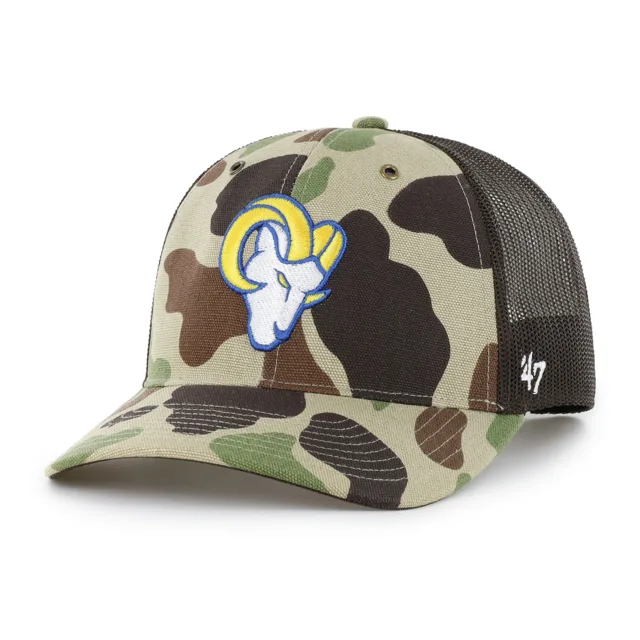 Los Angeles Rams CARHARTT '47 TRUCKER RF COUPE RELAXÉE
