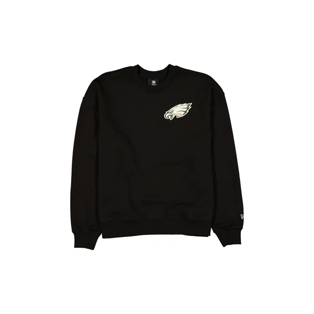 Philadelphia Eagles Logo Camo Col Rond Noir