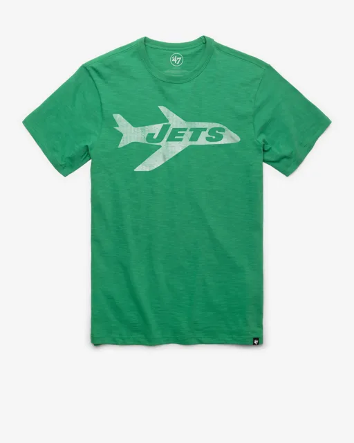 T-shirt New York Jets HISTORIC GRIT '47 SCRUM