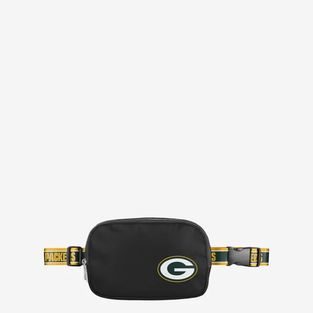 Sac banane à bandoulière Green Bay Packers Team Wordmark