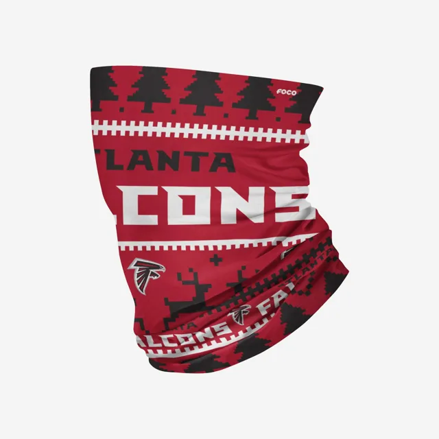 Atlanta Falcons Écharpe guêtre de vacances avec mot-symbole