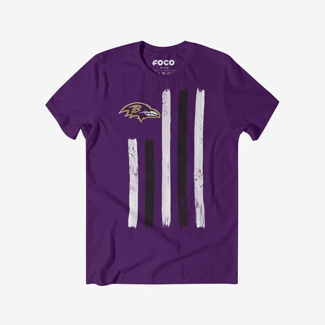 Baltimore Ravens T-shirt drapeau coup de pinceau