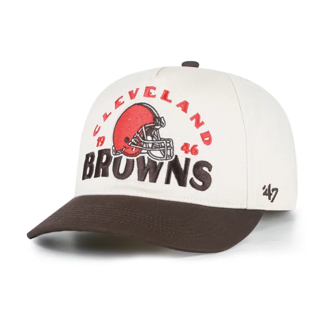 Cleveland Browns Arcitext '47 Attelage RF Coupe décontractée