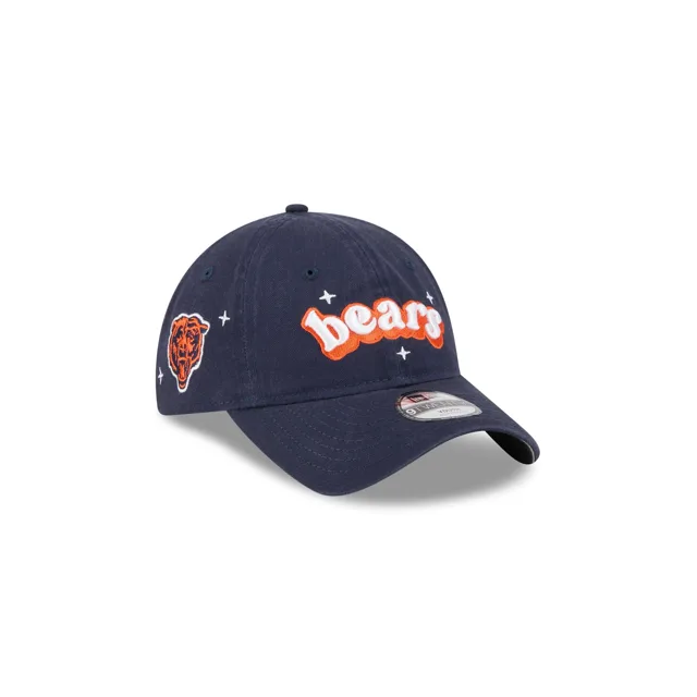 Chicago Bears Cheer Kids 9TWENTY Chapeau réglable