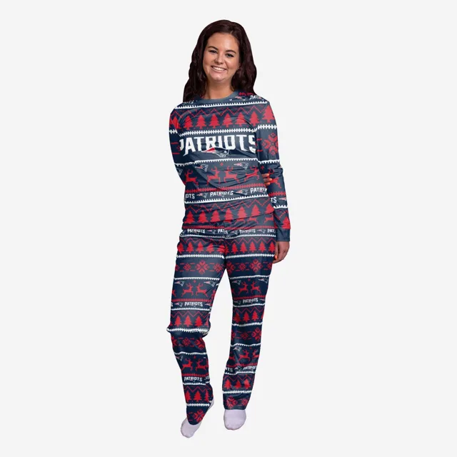 New England Patriots Pyjama de vacances en famille pour femme