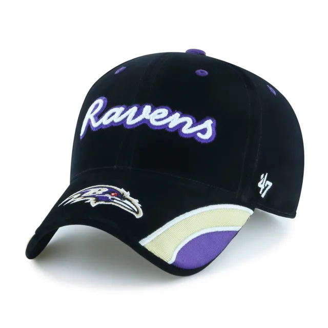 Baltimore Ravens VELVET DENIM SCRIPT '47 FEMME MVP