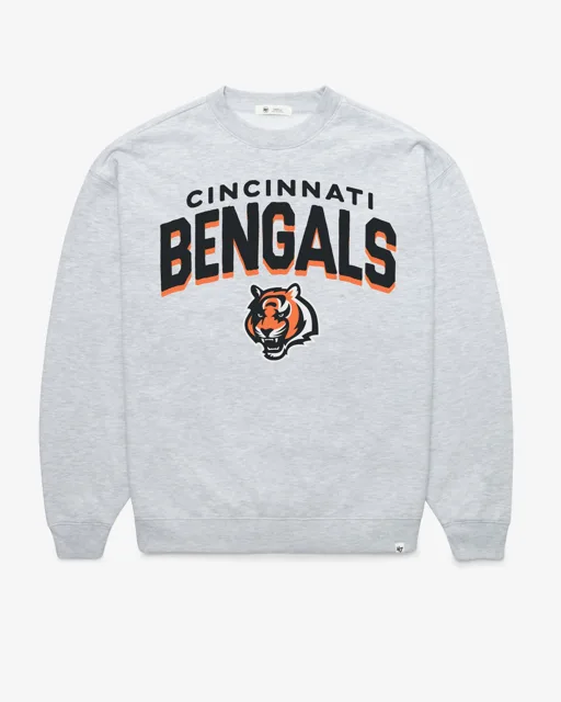 Cincinnati Bengals CAMPUS ARCH CLOUD '47 CREW SURDIMENSIONNÉ FEMME