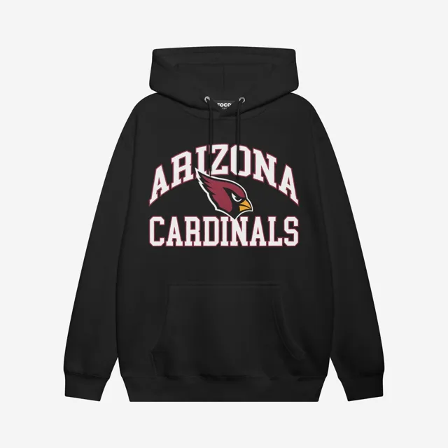 Arizona Cardinals Sweat à capuche avec mot-symbole arqué