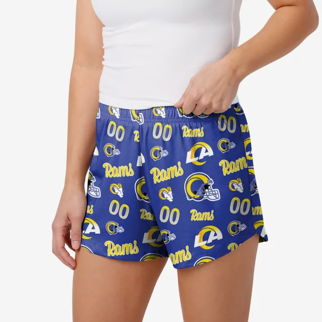Los Angeles Rams Short de détente Gameday Ready pour femme
