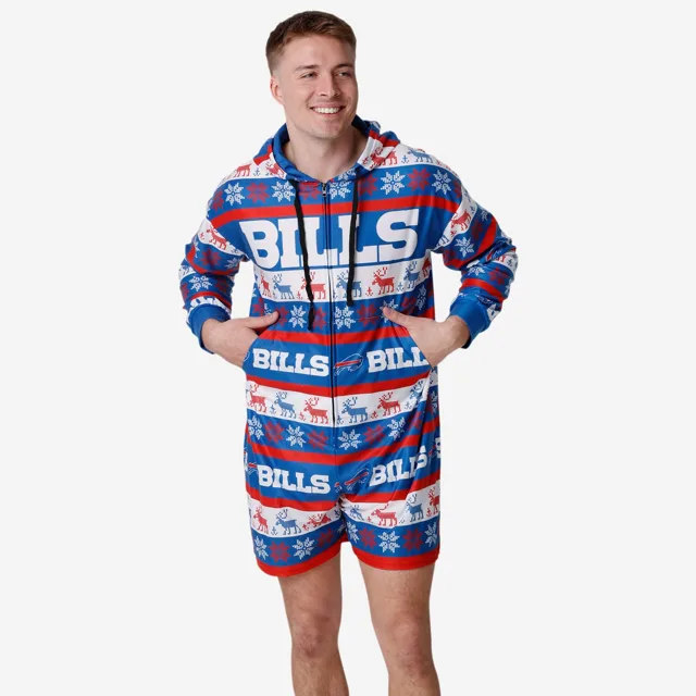 Buffalo Bills Pyjama une pièce court et laid