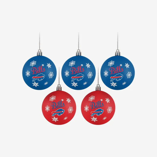 Buffalo Bills Lot de 5 boules incassables