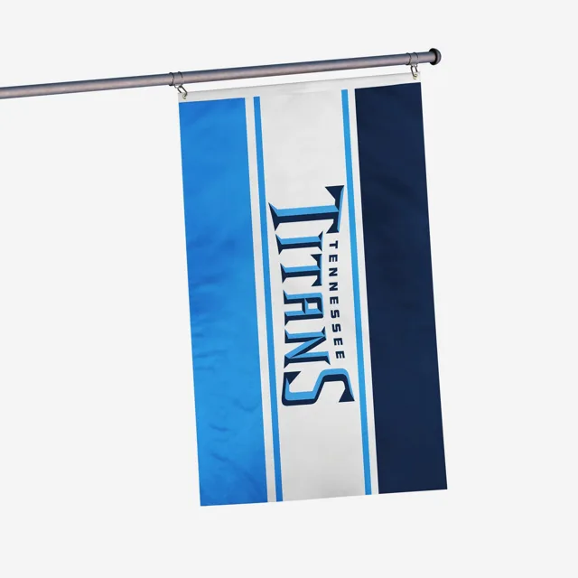 Drapeau horizontal Tennessee Titans