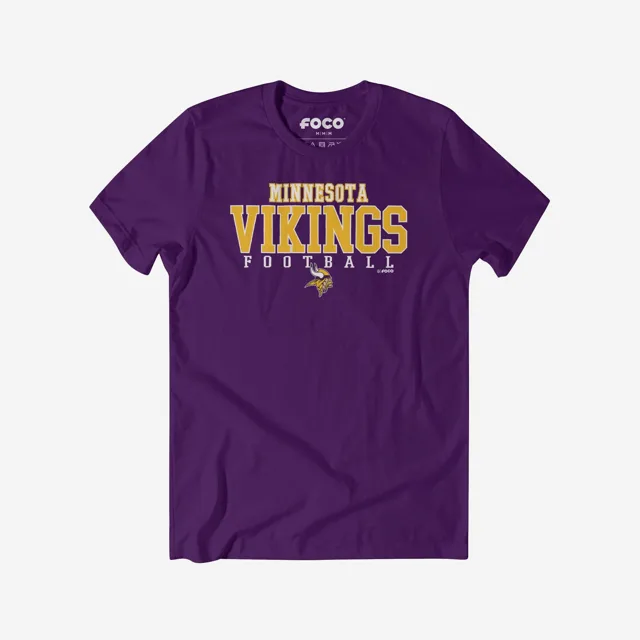 Minnesota Vikings T-shirt avec logo de football