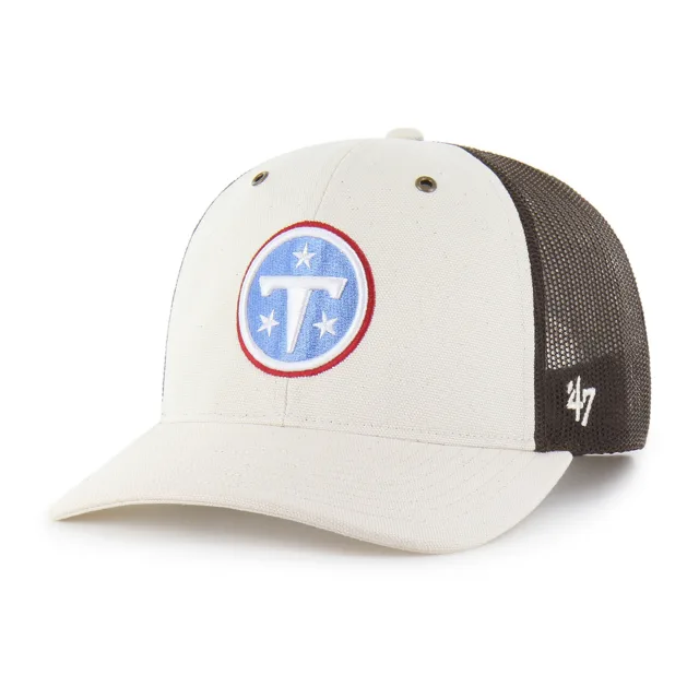 Tennessee Titans Carhartt Undyed '47 Trucker RF Coupe décontractée