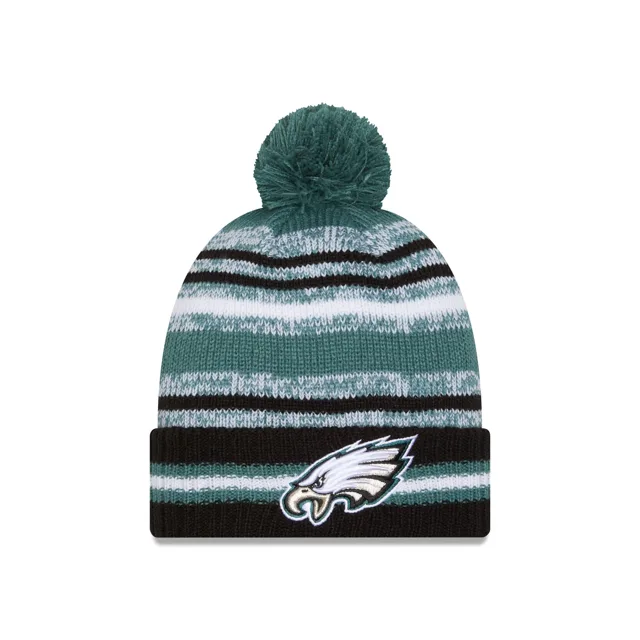 Philadelphia Eagles Bonnet tricoté à pompons