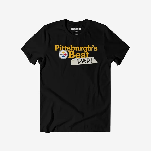 Pittsburgh Steelers T-shirt le meilleur papa du monde