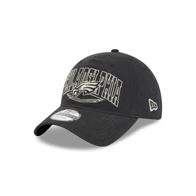 Philadelphia Eagles Mot-symbole matelassé 9TWENTY Chapeau réglable