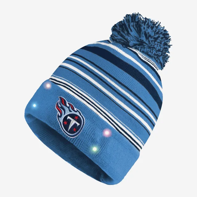 Bonnet lumineux à rayures horizontales Tennessee Titans