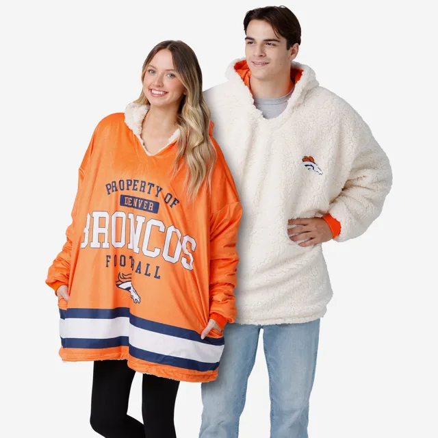 Propriété de couleur de l'équipe Denver Broncos de Hoodeez
