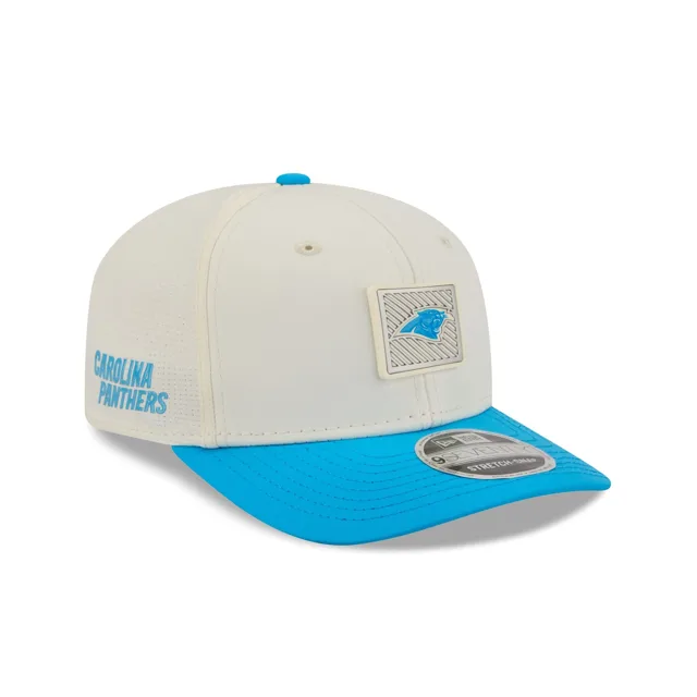 Carolina Panthers 2026 Training 9SEVENTY Bonnet extensible à bouton-pression