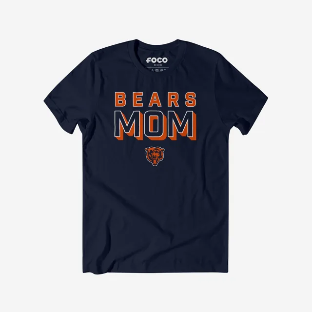 T-shirt maman de l'équipe Chicago Bears