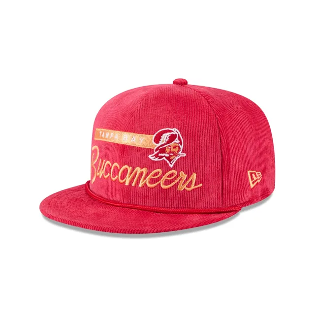 Tampa Bay Buccaneers Corde en velours côtelé 9FIFTY Snapback Hat
