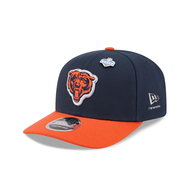 Chapeau extensible à pression Chicago Bears 2026 Draft 9SEVENTY