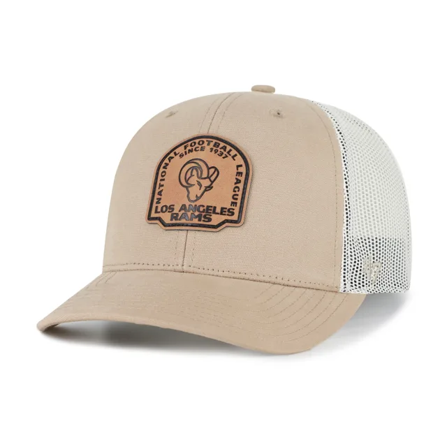 Los Angeles Rams Sangle en peau d'os '47 Trucker
