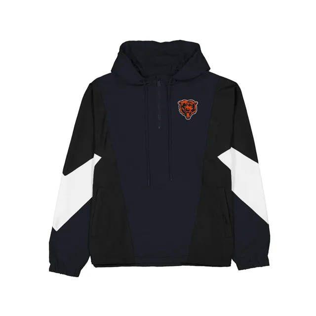 Chicago Bears Coupe-vent multicolore à quart de zip