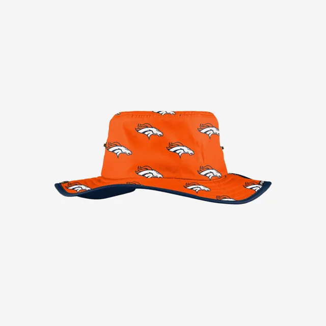 Denver Broncos Chapeau Boonie hybride mini imprimé pour femme