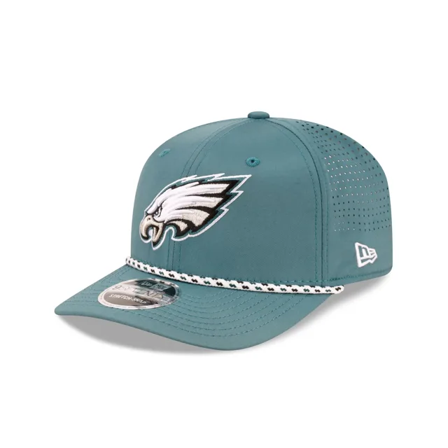 Casquette de camionneur Philadelphia Eagles Performance Rope 9SEVENTY