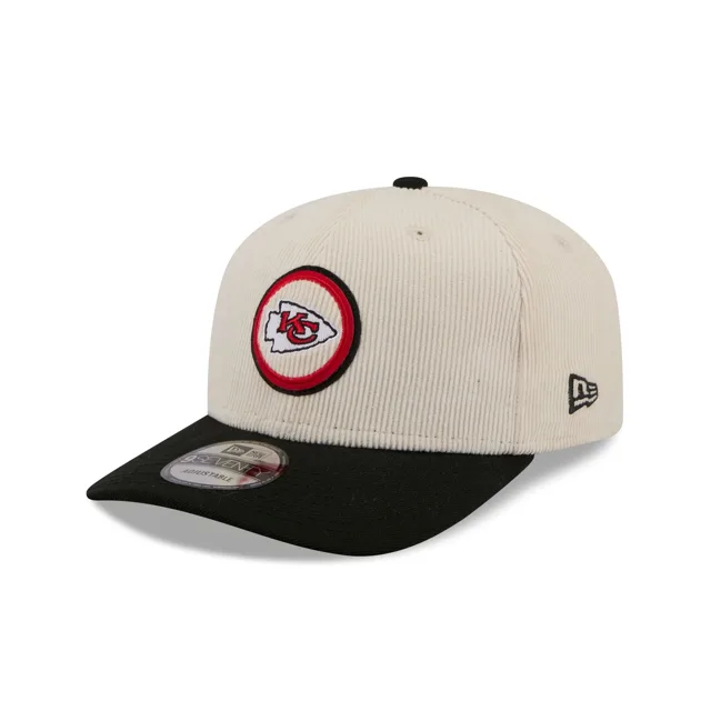 Kansas City Chiefs Chapeau à bouton-pression extensible en velours côtelé Loyal 9SEVENTY