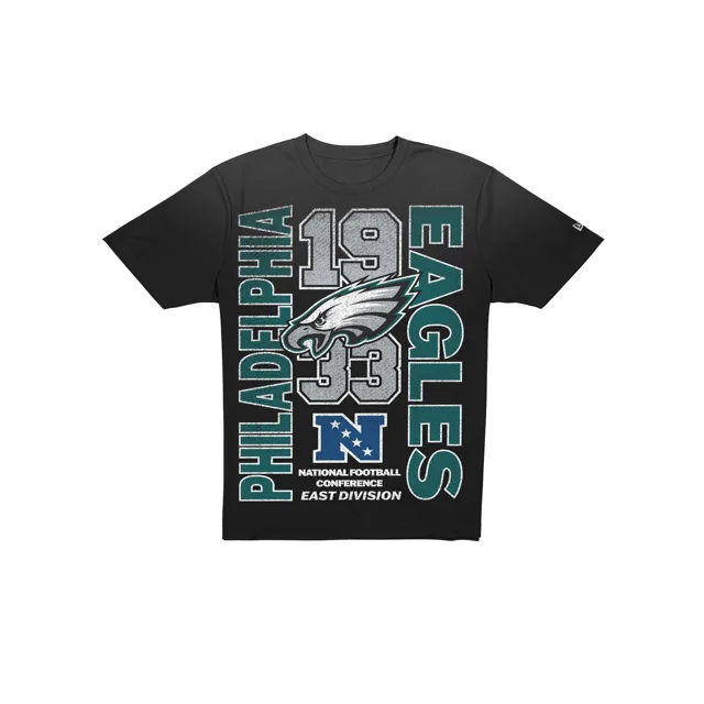 Philadelphia Eagles T-shirt boxy délavé Sport Classics