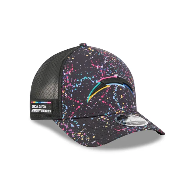 Los Angeles Chargers 2025 Casquette de camionneur Crucial Catch 9FORTY M-Crown A-Frame