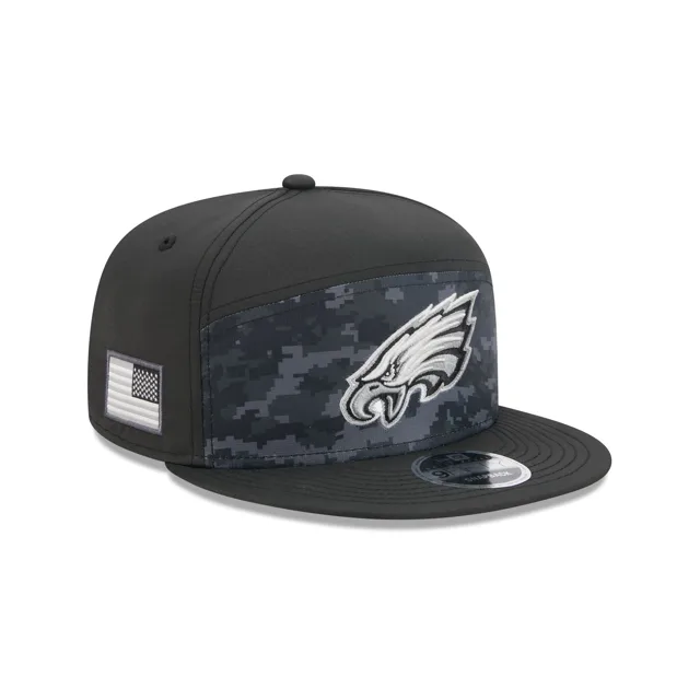 Philadelphia Eagles 2026 Salut au service Panneau divisé 9FIFTY Snapback Hat