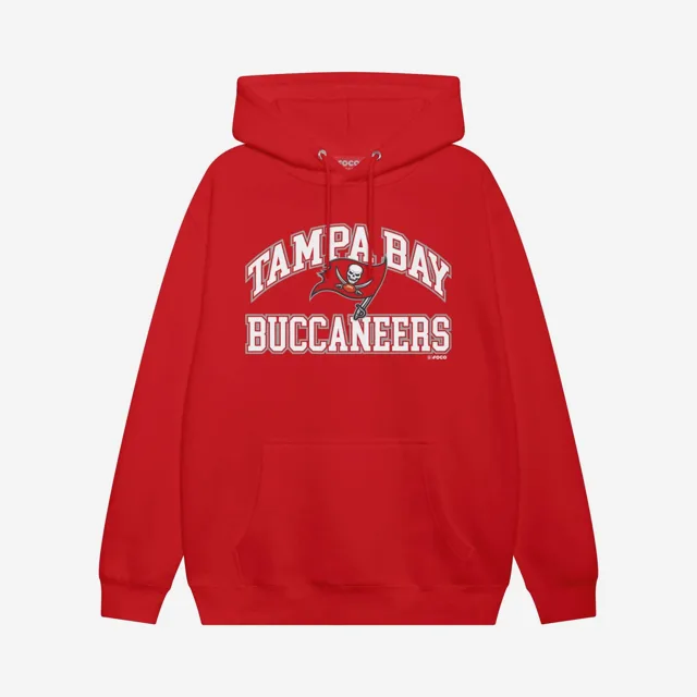 Tampa Bay Buccaneers Sweat à capuche avec mot-symbole arqué