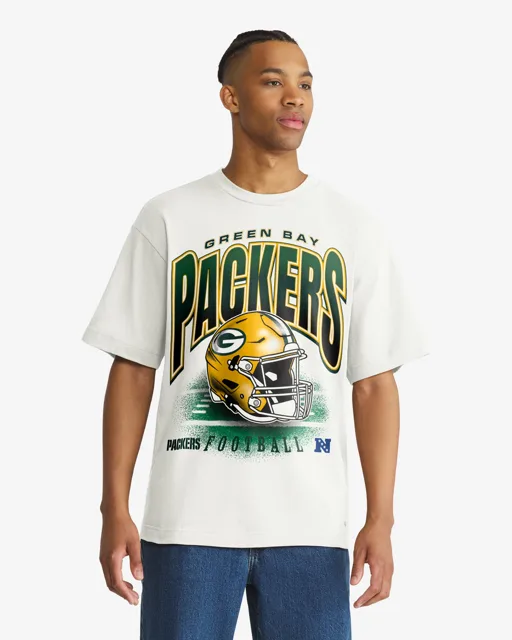 Green Bay Packers T-SHIRT DE FONDATION TEAM FLEX '47