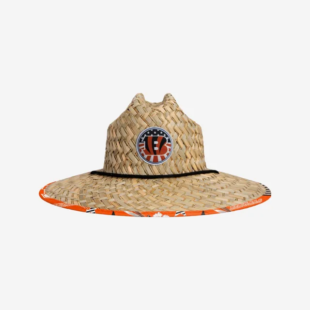 Cincinnati Bengals Chapeau de Paille Americana