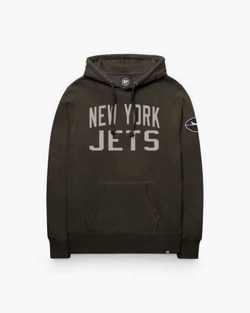 New York Jets RIVALRIES GAMEBREAK '47 HEADLINE PULL À CAPUCHE