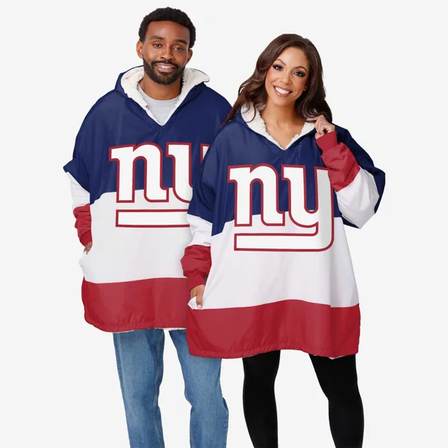 New York Giants Sweat à capuche extérieur