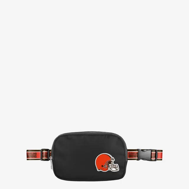 Sac banane à bandoulière Cleveland Browns Team Wordmark