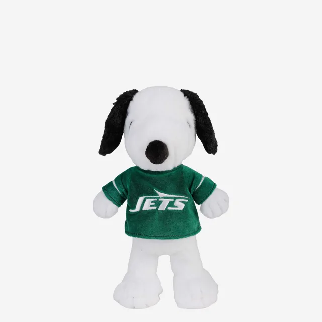 New York Jets Snoopy Peanuts Team Jersey Peluche