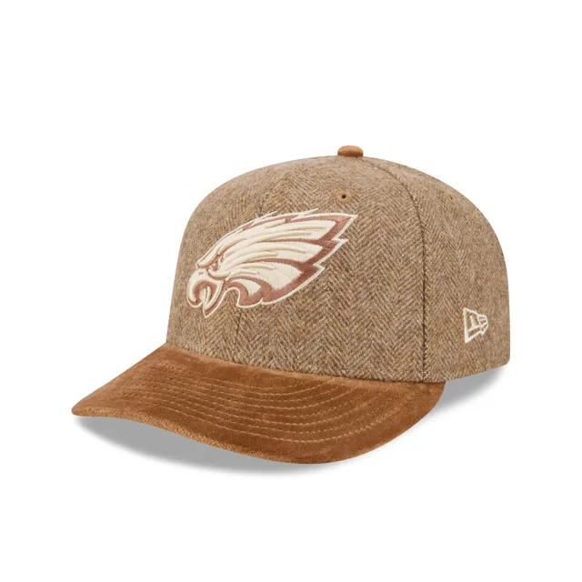Philadelphia Eagles Moon Brisbane Moss Brown Visière 59FIFTY Chapeau ajusté