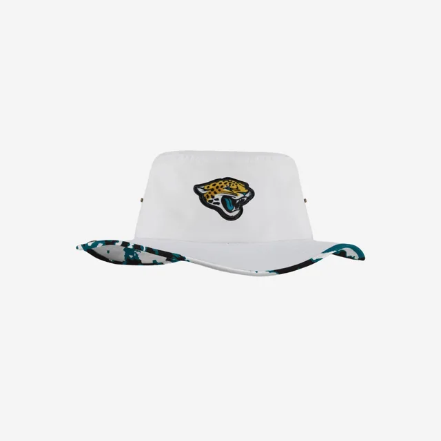 Jacksonville Jaguars Chapeau Boonie hybride blanc pour femme