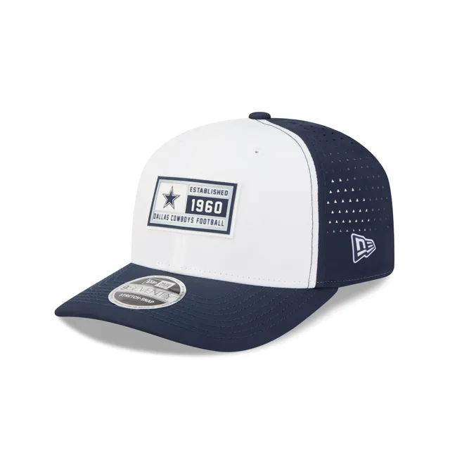Dallas Cowboys Est. Chapeau extensible à bouton-pression Patch 9SEVENTY