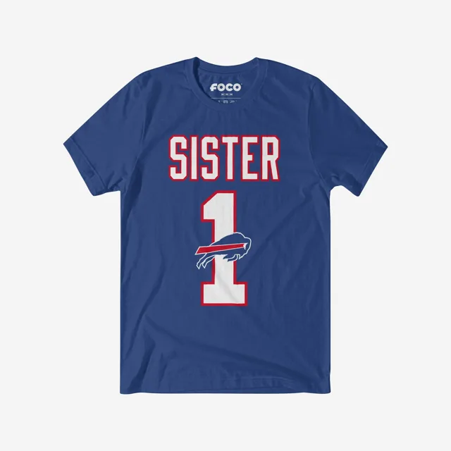 Buffalo Bills T-shirt sœur numéro 1
