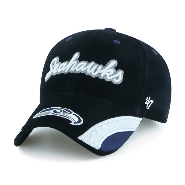 Seattle Seahawks VELVET DENIM SCRIPT '47 FEMME MVP