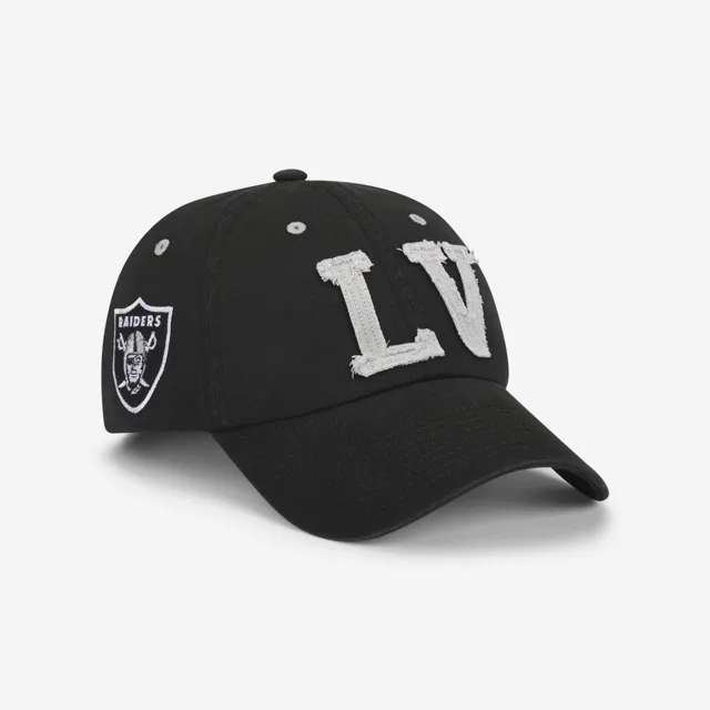 Casquette décontractée monogramme Las Vegas Raiders